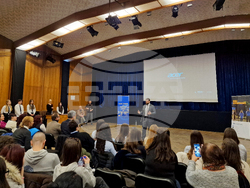 Пазарджик - Регионална среща на училища - посланици на Европейския парламент