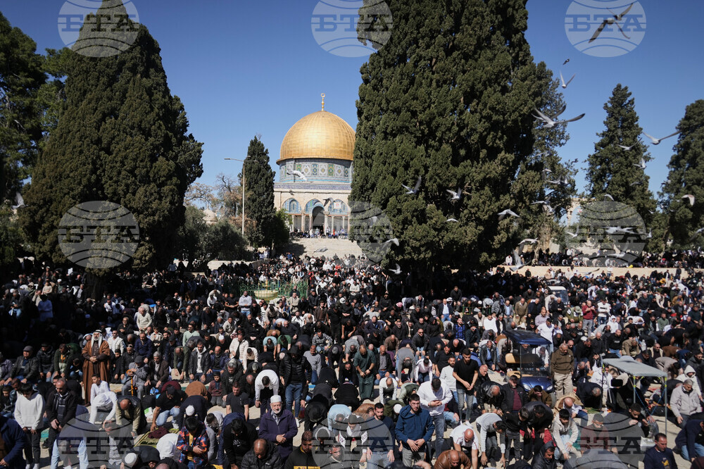 Israel Palestinians Ramadan