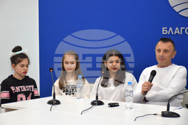 Национален пресклуб на БТА Благоевград - Публичните изяви и децата - среща