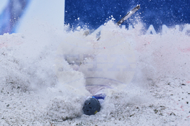 APTOPIX Milan Cortina Olympics Freestyle Skiing