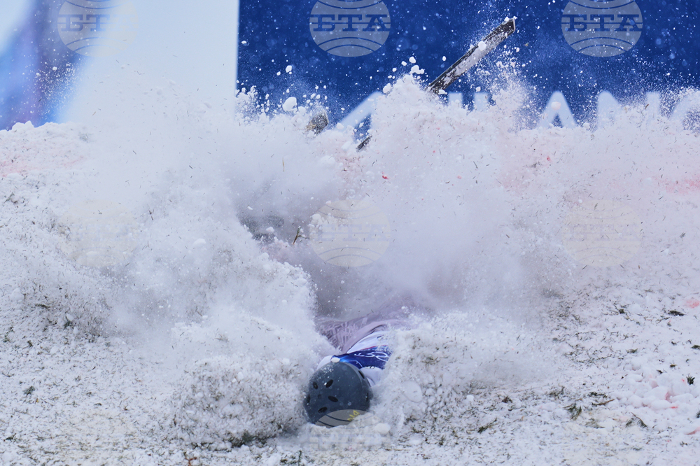 APTOPIX Milan Cortina Olympics Freestyle Skiing