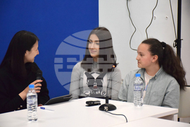 Национален пресклуб на БТА Благоевград - Публичните изяви и децата - среща