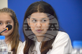 Национален пресклуб на БТА Благоевград - Публичните изяви и децата - среща