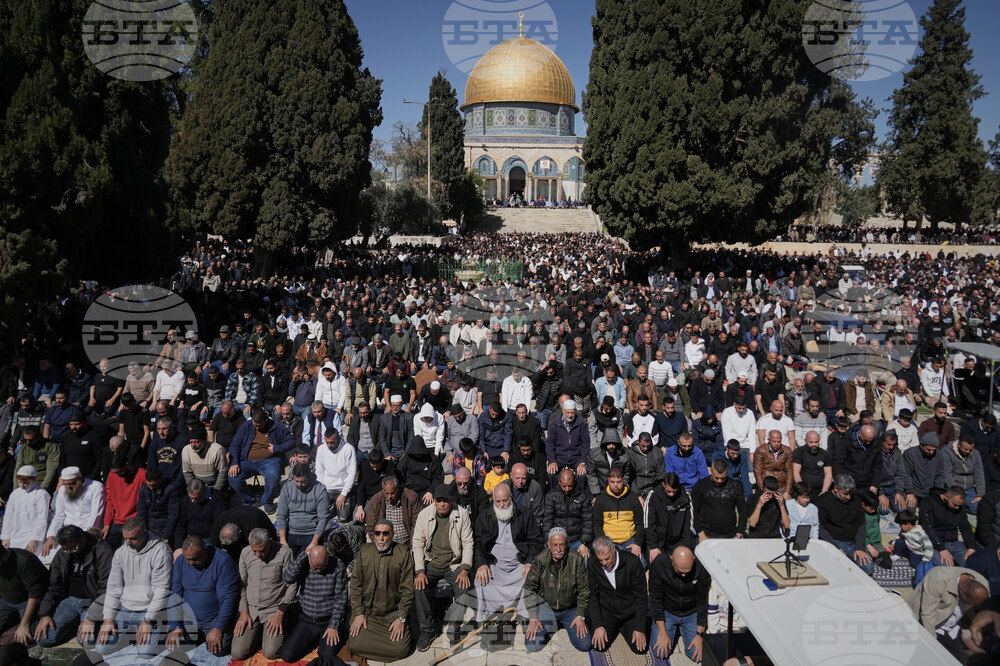 Israel Palestinians Ramadan