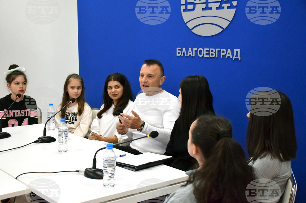 Национален пресклуб на БТА Благоевград - Публичните изяви и децата - среща