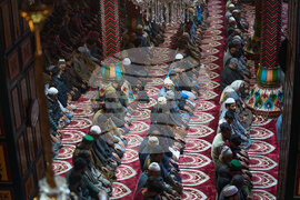 India Kashmir Ramadan