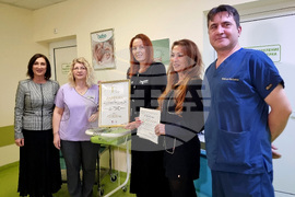 Варна - Многопрофилна болница за активно лечение „Света Анна“ - дарение