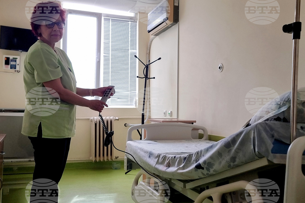 Варна - Многопрофилна болница за активно лечение „Света Анна“ - дарение