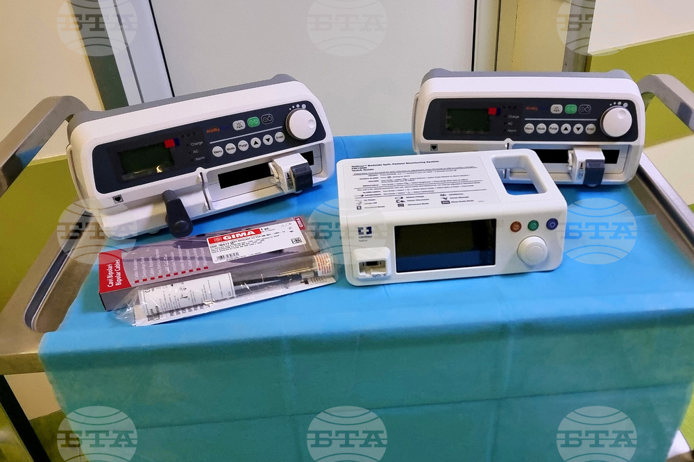 Варна - Многопрофилна болница за активно лечение „Света Анна“ - дарение