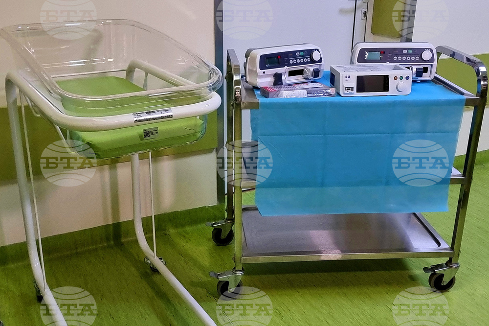 Варна - Многопрофилна болница за активно лечение „Света Анна“ - дарение