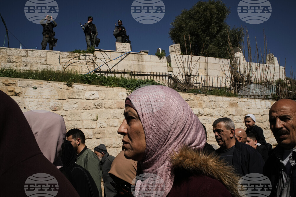 Israel Palestinians Ramadan