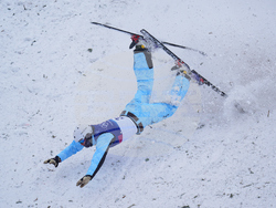 APTOPIX Milan Cortina Olympics Freestyle Skiing