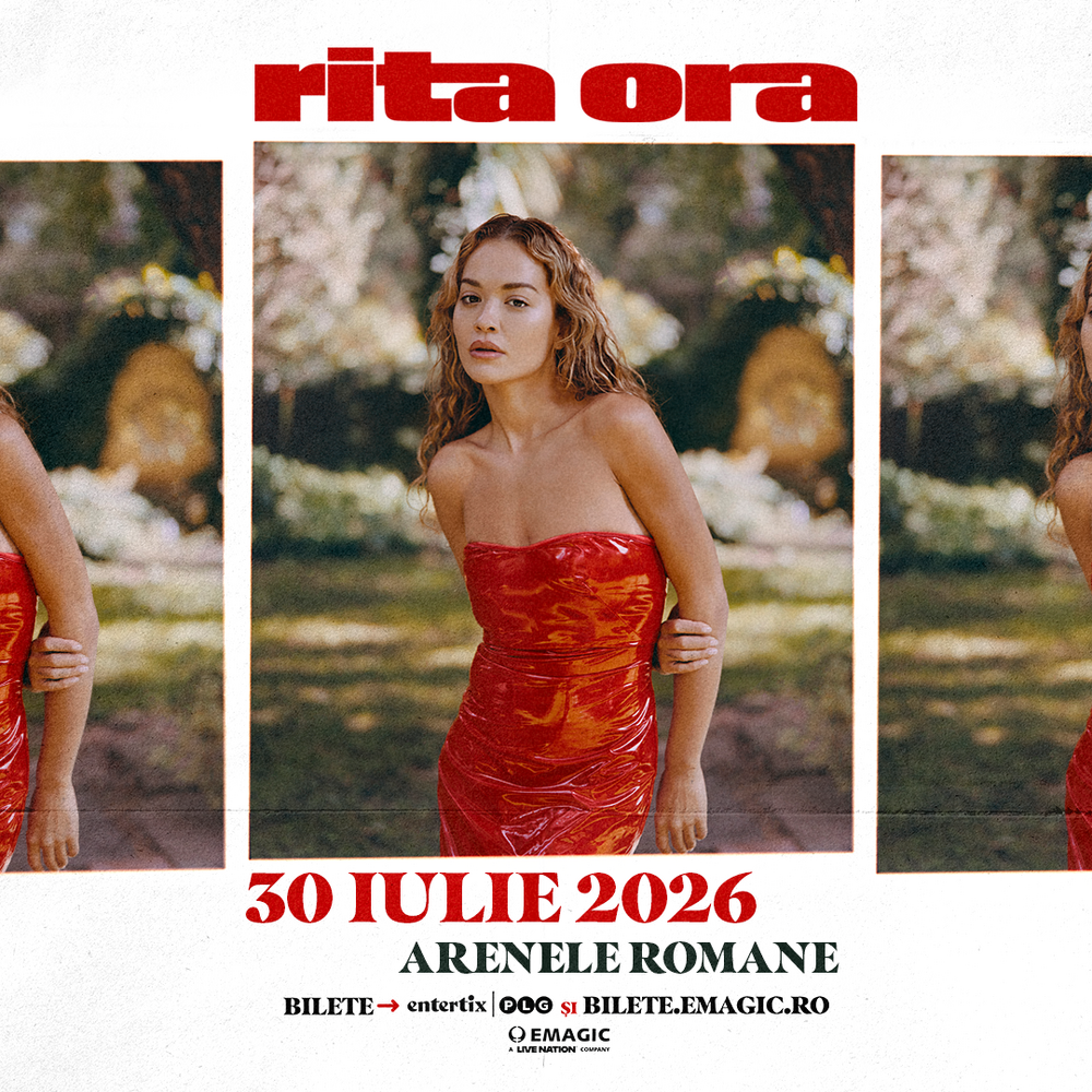 Световноизвестната изпълнителка Рита Ора идва в Румъния; певицата от албански произход ще изнесе концерт в Букурещ на 30 юли