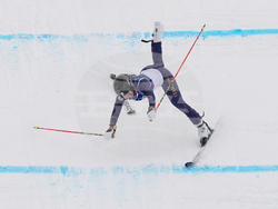 APTOPIX Milan Cortina Olympics Freestyle Skiing