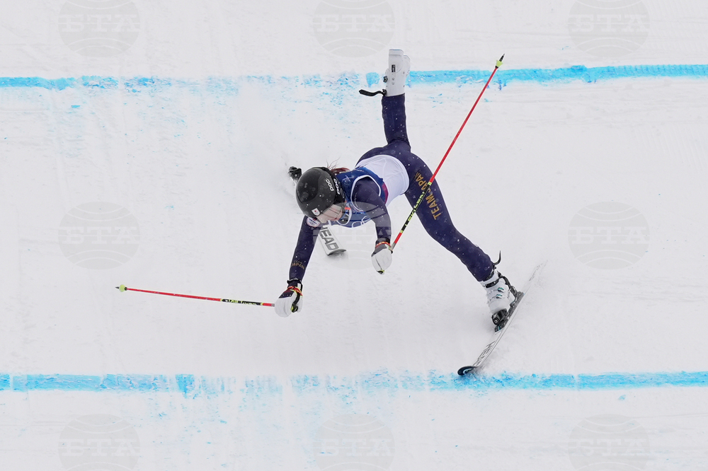 APTOPIX Milan Cortina Olympics Freestyle Skiing