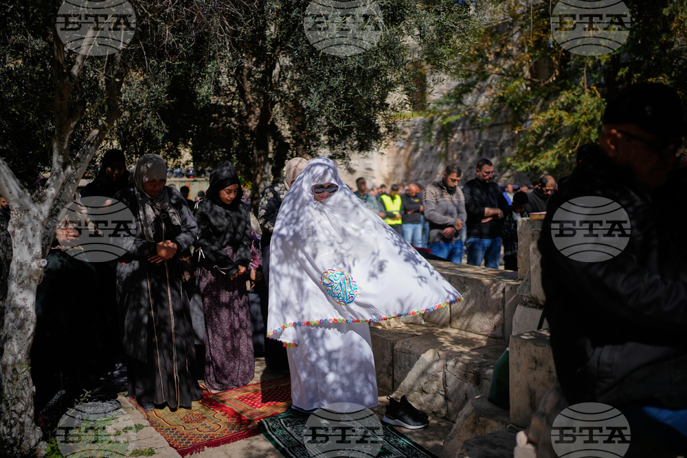 Israel Palestinians Ramadan