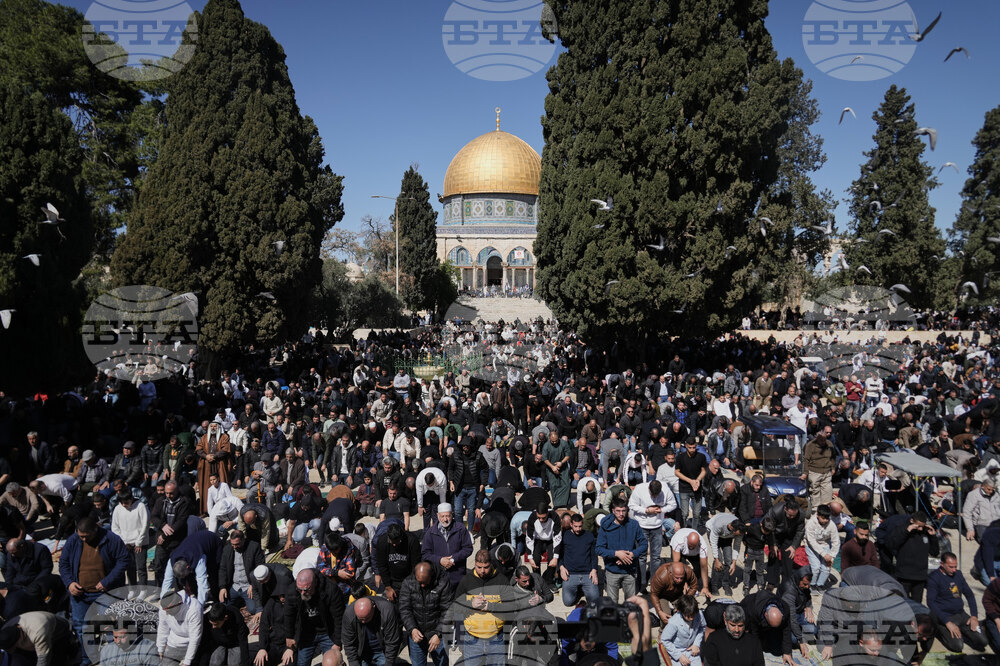 Israel Palestinians Ramadan