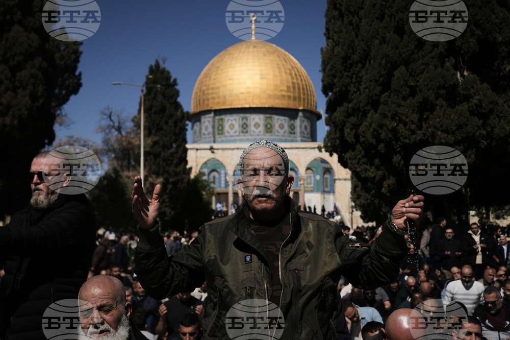 Israel Palestinians Ramadan