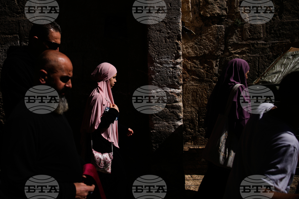 Israel Palestinians Ramadan