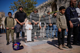 Israel Palestinians Ramadan