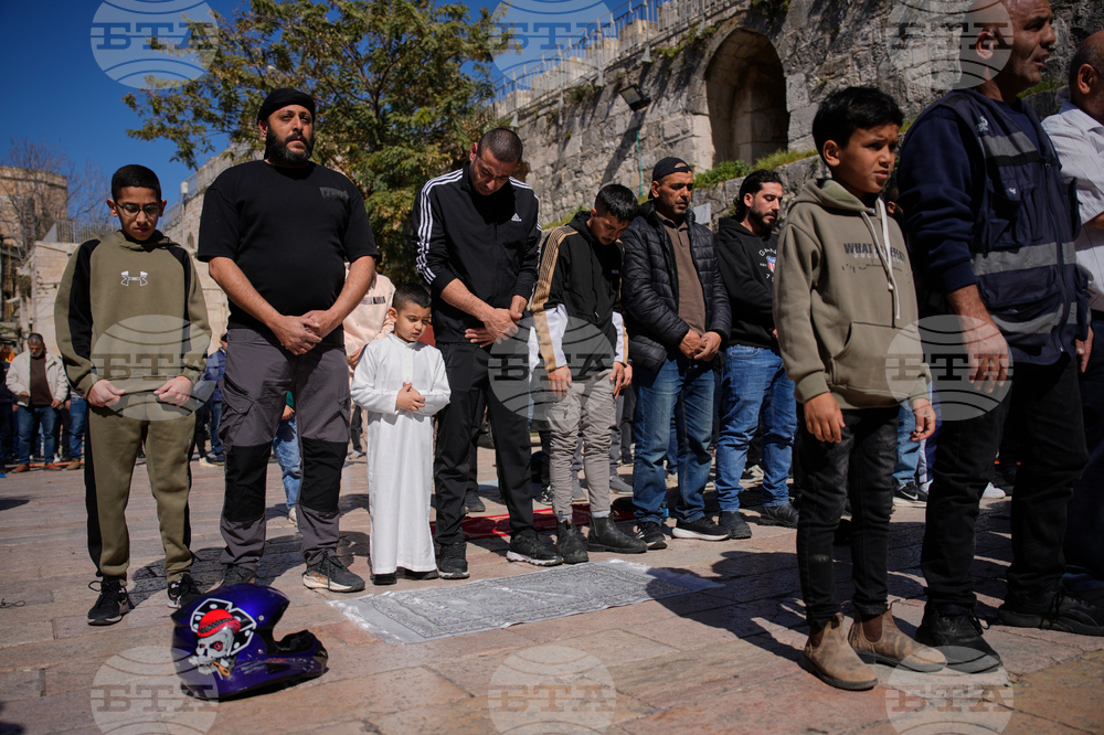 Israel Palestinians Ramadan