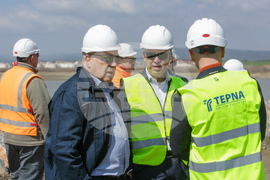 Гърция - Александруполис  - терминал за втечнен природен газ - инспекция