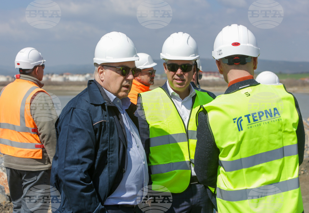 Гърция - Александруполис - терминал за втечнен природен газ - инспекция
