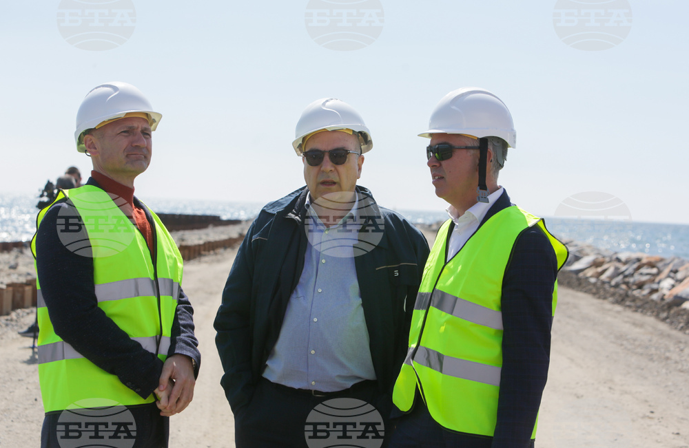 Гърция - Александруполис - терминал за втечнен природен газ - инспекция
