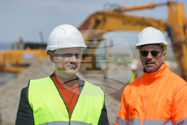 Гърция - Александруполис  - терминал за втечнен природен газ - инспекция