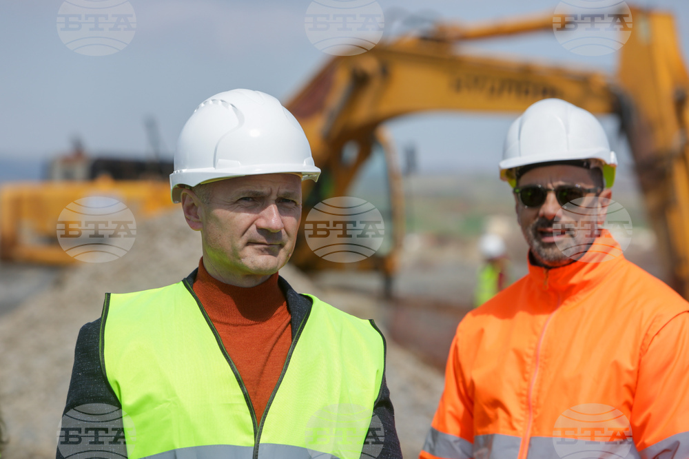 Гърция - Александруполис  - терминал за втечнен природен газ - инспекция