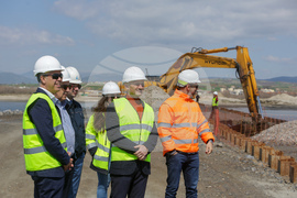 Гърция - Александруполис  - терминал за втечнен природен газ - инспекция