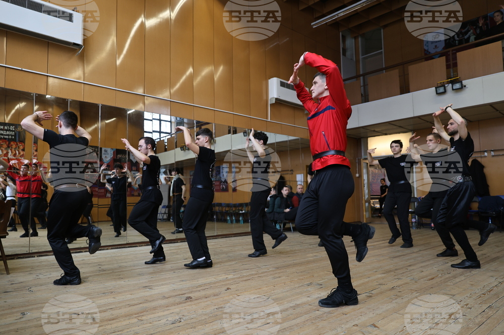 Пловдив - Майсторски клас - ансамбъл „Тракия“