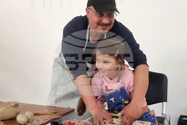 Плевен - грънчарство - демонстрация