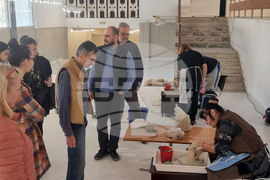 Плевен - грънчарство - демонстрация