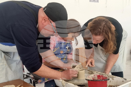 Плевен - грънчарство - демонстрация