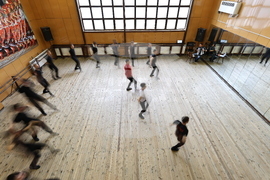 Пловдив - Майсторски клас - ансамбъл „Тракия“