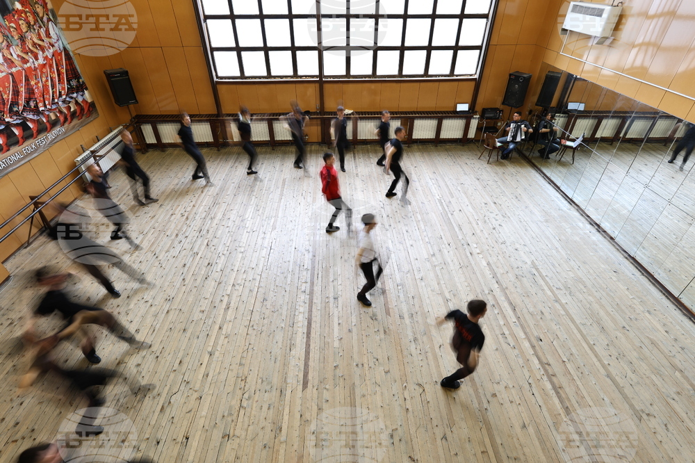 Пловдив - Майсторски клас - ансамбъл „Тракия“