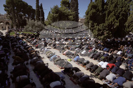 Israel Palestinians Ramadan