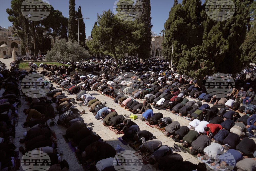 Israel Palestinians Ramadan