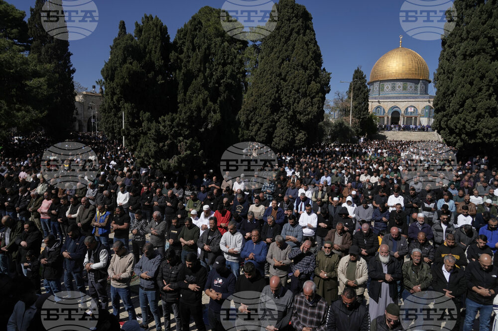 Israel Palestinians Ramadan