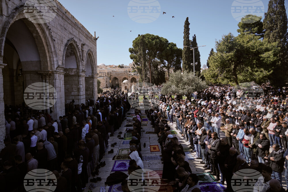 Israel Palestinians Ramadan