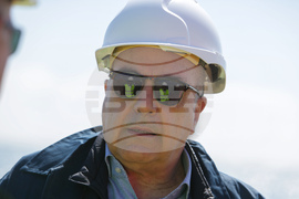 Гърция - Александруполис  - терминал за втечнен природен газ - инспекция