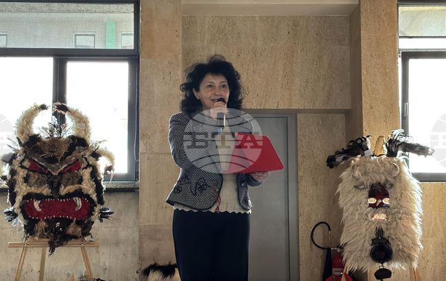 Казанлък - Втори национален конкурс за изработка на кукерски маски „Сирни Заговезни“