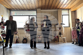 Казанлък - Втори национален конкурс за изработка на кукерски маски „Сирни Заговезни“