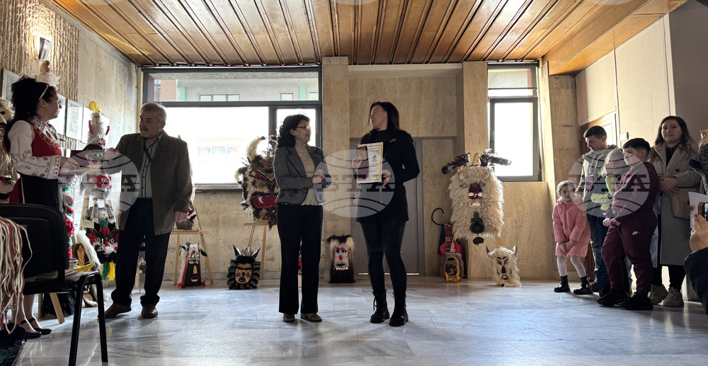 Казанлък - Втори национален конкурс за изработка на кукерски маски „Сирни Заговезни“