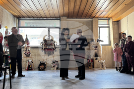 Казанлък - Втори национален конкурс за изработка на кукерски маски „Сирни Заговезни“