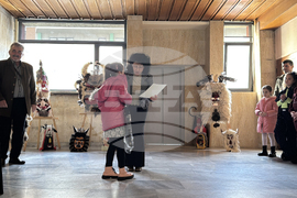 Казанлък - Втори национален конкурс за изработка на кукерски маски „Сирни Заговезни“