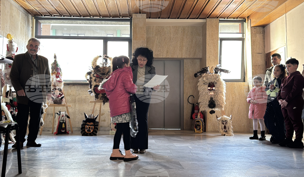 Казанлък - Втори национален конкурс за изработка на кукерски маски „Сирни Заговезни“