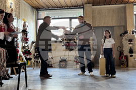 Казанлък - Втори национален конкурс за изработка на кукерски маски „Сирни Заговезни“