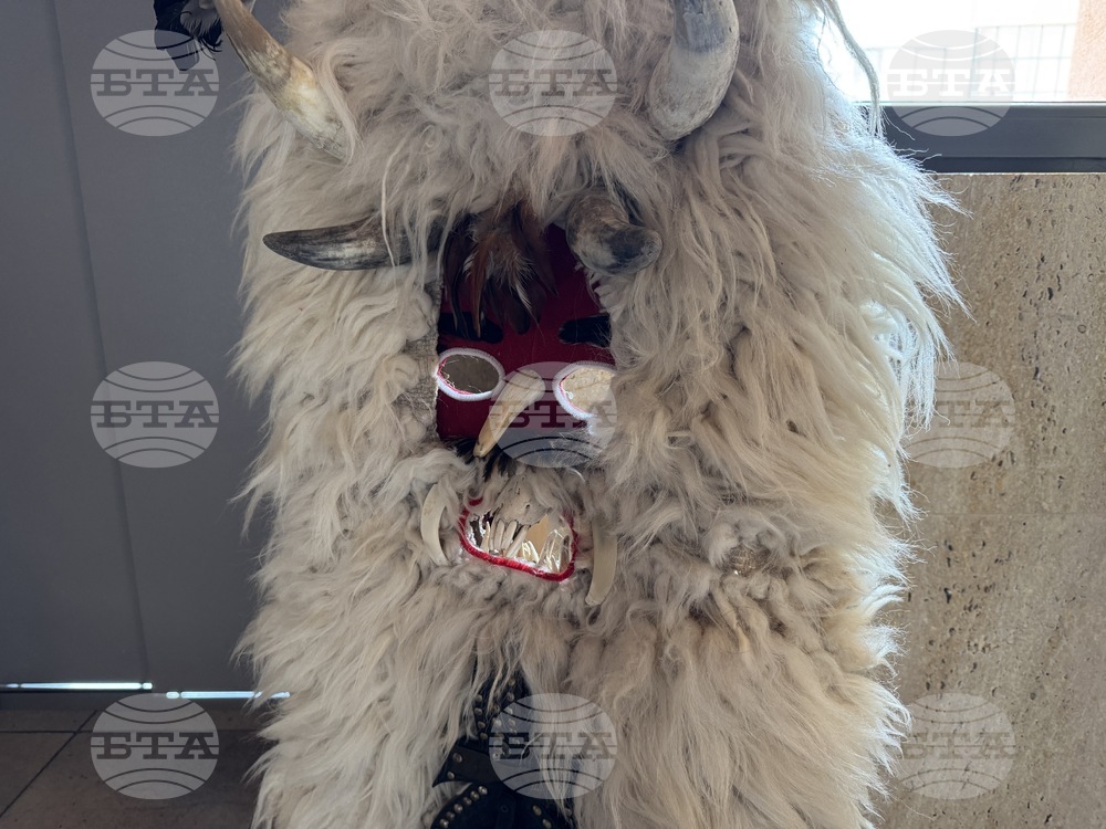 Казанлък - Втори национален конкурс за изработка на кукерски маски „Сирни Заговезни“